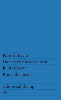 Produktbild: Die Gesch&auml;fte des Herrn Julius Caesar