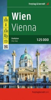 Produktbild: freytag & berndt Stadtplan Wien 1:25.000