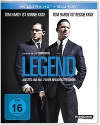 Produktbild: Legend (4K Ultra HD + Blu-ray)