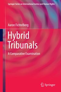 Produktbild: Hybrid Tribunals