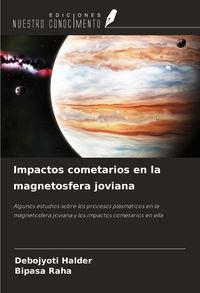Produktbild: Impactos cometarios en la magnetosfera joviana