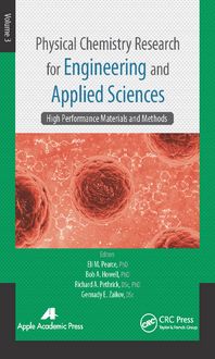 Produktbild: Physical Chemistry Research for Engineering and Applied Sciences, Volume Three