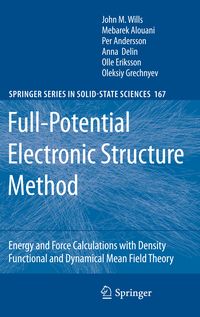 Produktbild: Full-Potential Electronic Structure Method