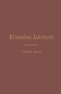 Produktbild: Klinisches Jahrbuch