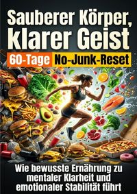 Produktbild: Sauberer K&ouml;rper, klarer Geist: 60‑Tage No‑Junk‑Reset