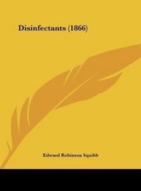 Produktbild: Squibb, E: Disinfectants (1866)