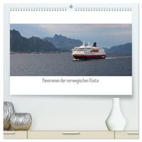 Produktbild: Panoramen der norwegischen K&uuml;ste (hochwertiger Premium Wandkalender 2026 DIN A2 quer), Kunstdruck in Hochglanz