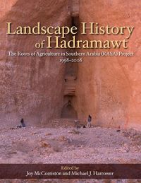 Produktbild: Landscape History of Hadramawt