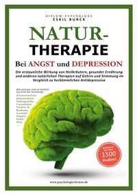 Produktbild: Naturtherapie bei Angst und Depression