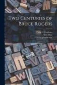 Produktbild: Two Centuries of Bruce Rogers