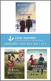 Produktbild: Love Inspired January 2026 Box Set - 1 of 2