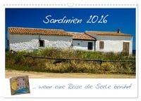 Produktbild: Sardinien ... wenn eine Reise die Seele ber&uuml;hrt (Wandkalender 2026 DIN A3 quer), CALVENDO Monatskalender