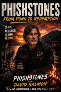 Produktbild: Phishstones From Punk To Redemption A Memoir Of David "PhishStones " Salmon