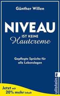 Produktbild: Niveau ist keine Hautcreme