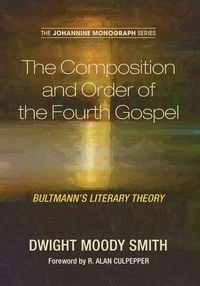 Produktbild: The Composition and Order of the Fourth Gospel