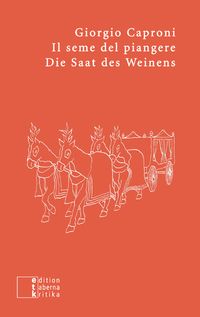 Produktbild: Il seme del piangere / Die Saat des Weinens
