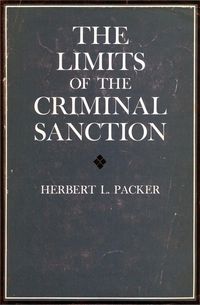 Produktbild: The Limits of the Criminal Sanction