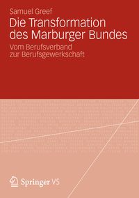 Produktbild: Die Transformation des Marburger Bundes