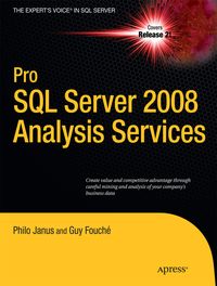 Bild vom Artikel Pro SQL Server 2008 Analysis Services vom Autor Philo Janus