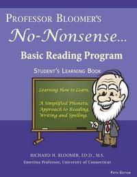 Produktbild: Professor Bloomer's No-Nonsense Basic Reading Program
