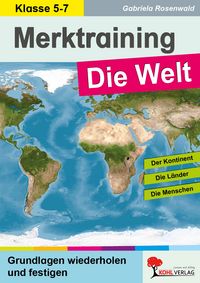 Produktbild: Merktraining Die Welt