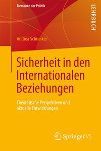 Produktbild: Sicherheit in den Internationalen Beziehungen