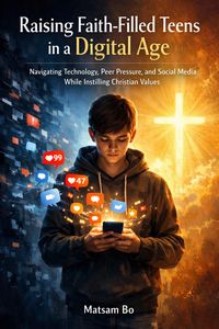Produktbild: Raising Faith-Filled Teens in a Digital Age: Navigating Technology, Peer Pressure, and Social Media While Instilling Christian Values