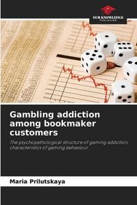 Produktbild: Gambling addiction among bookmaker customers