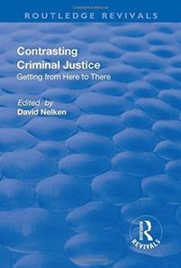 Produktbild: Contrasts in Criminal Justice: Getting from Here to There