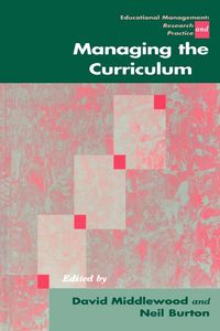 Produktbild: Managing the Curriculum