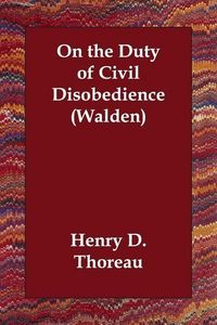 Produktbild: On The Duty Of Civil Disobedie