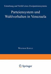 Produktbild: Parteiensystem und Wahlverhalten in Venezuela