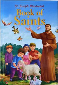Produktbild: St. Joseph Illustrated Book of Saints