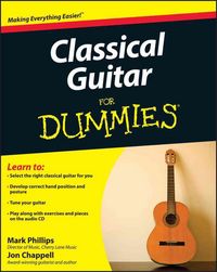 Produktbild: Classical Guitar For Dummies