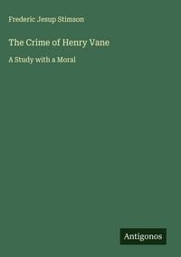 Produktbild: The Crime of Henry Vane