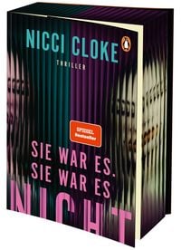 Produktbild Sie war es. Sie war es nicht.