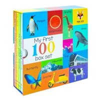Produktbild: My First 100 Words;4-Board Book Set