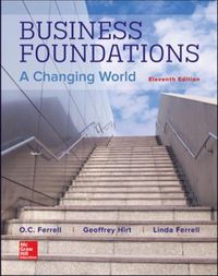 Produktbild: Ferrell, O: Business Foundations: A Changing World