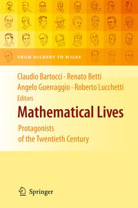 Produktbild: Mathematical Lives