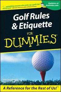 Produktbild: Golf Rules and Etiquette for Dummies