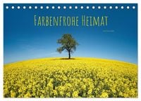 Produktbild: Farbenfrohe Heimat (Tischkalender 2027 DIN A5 quer), CALVENDO Monatskalender
