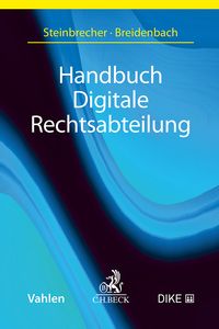 Produktbild: Handbuch Digitale Rechtsabteilung