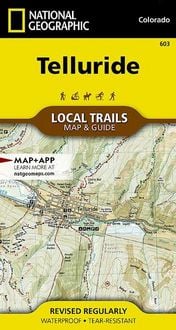 Produktbild: Telluride Map [Local Trails]