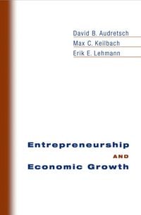 Produktbild: Entrepreneurship and Economic Growth