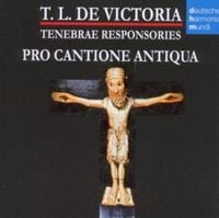 Produktbild: Pro Cantione Antiqua: Tenebrae Responsories