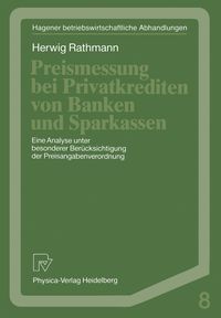 Produktbild: Preismessung bei Privatkrediten von Banken und Sparkassen