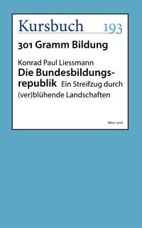 Produktbild: Die Bundesbildungsrepublik