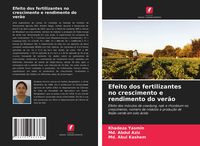 Produktbild: Efeito dos fertilizantes no crescimento e rendimento do ver&atilde;o