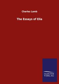 Produktbild: The Essays of Elia