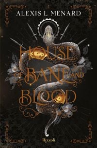 Produktbild: House of bane and blood. La biblioteca di Daphne